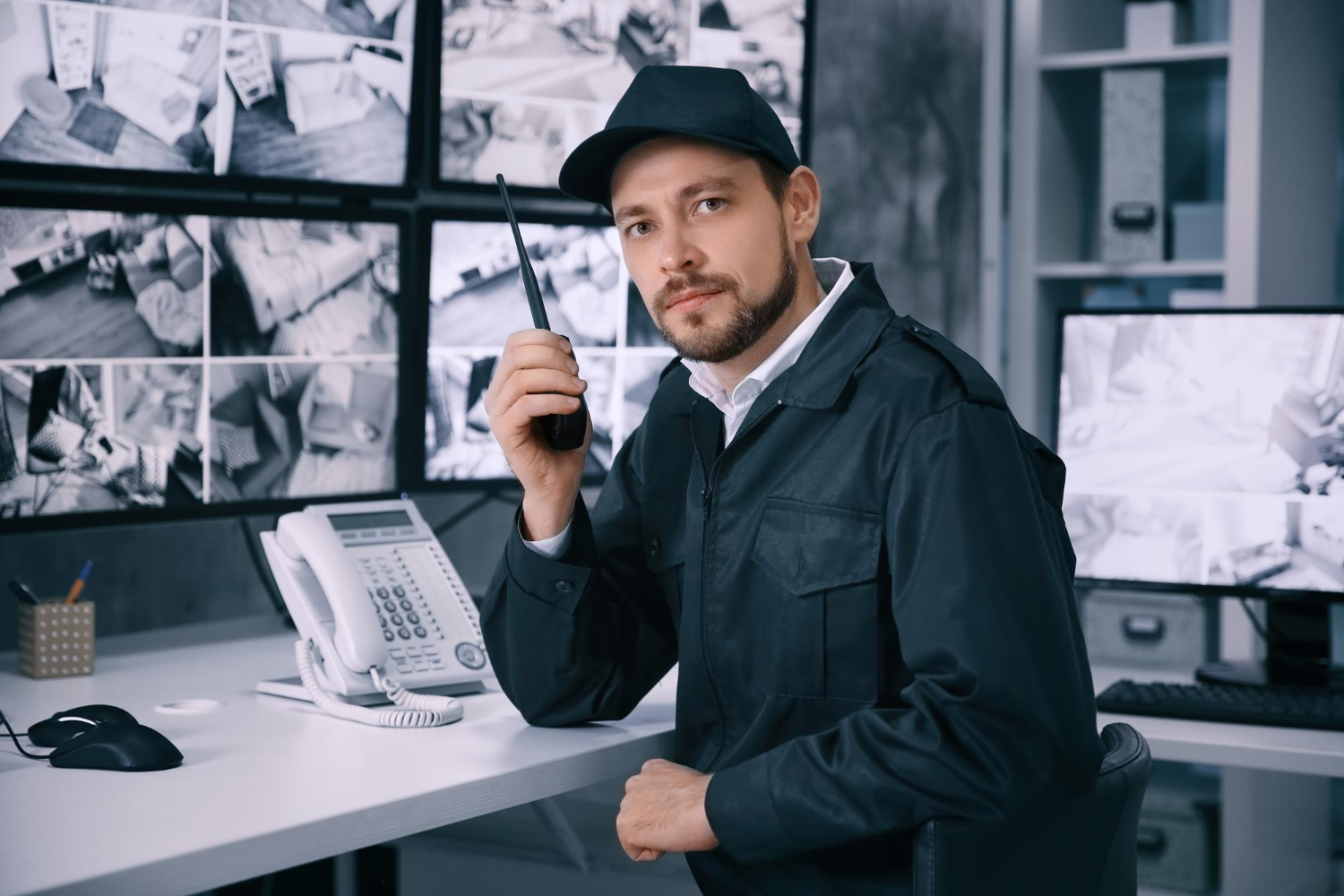 О размерах униформы охранника