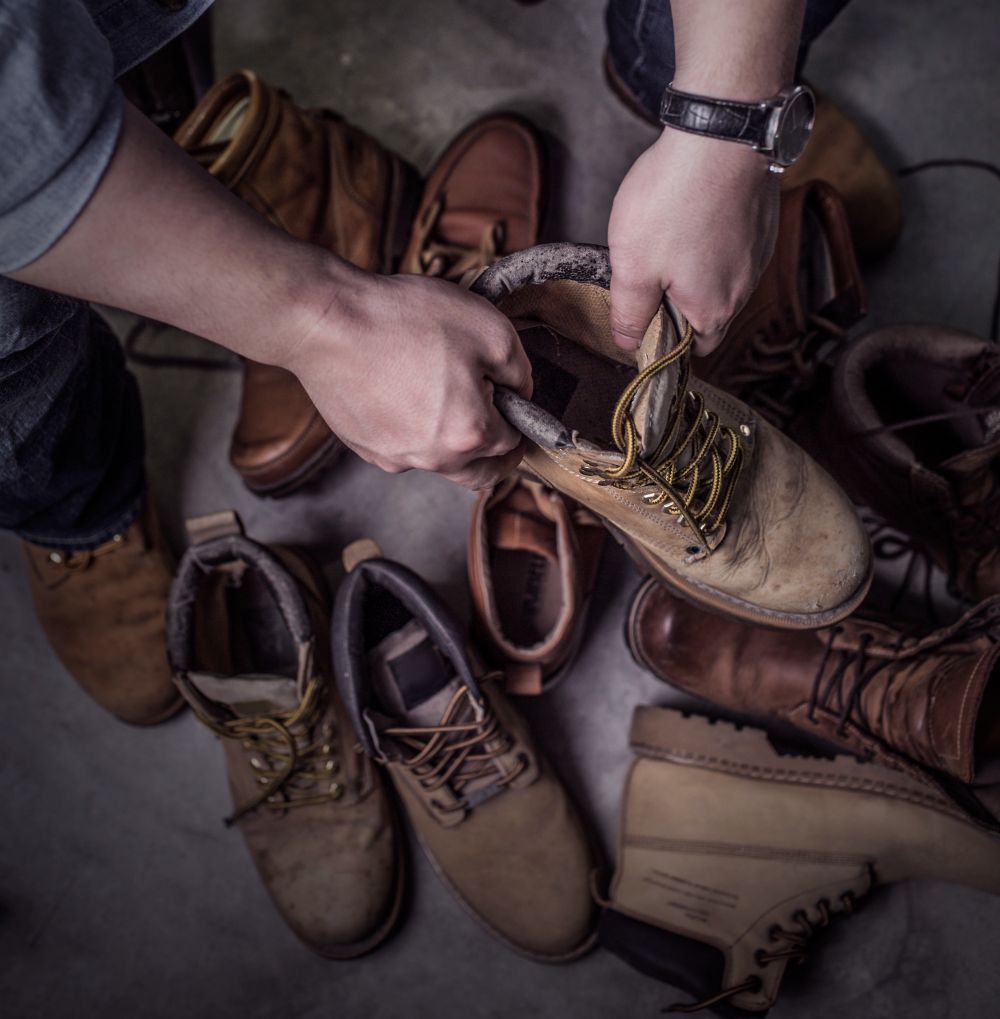 Летняя рабочая обувь