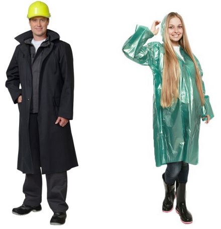 Примеры защитных плащей