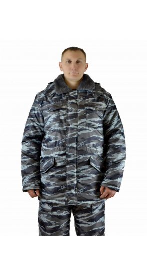 Костюм "Охрана-2" зимний (куртка/полукомбинезон) КМФ Костюм "Охрана-2" зимний (куртка/полукомбинезон) КМФ