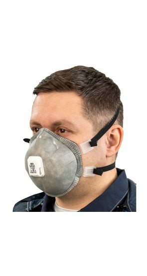 Респиратор MFA D-267V-AC FFP2 с клапаном от органических газов Респиратор MFA D-267V-AC FFP2 с клапаном от органических газов