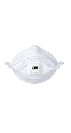 3M™ VFlex® 9161V Противоаэрозольная фильтрующая строительная полумаска класс защиты FFP1 NR D 3M™ VFlex® 9161V Противоаэрозольная фильтрующая строительная полумаска класс защиты FFP1 NR D