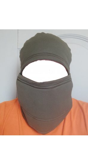Балаклава (материал флис) с накладкой из арамидной ткани 17 слоев Балаклава (материал флис) с накладкой из арамидной ткани 17 слоев