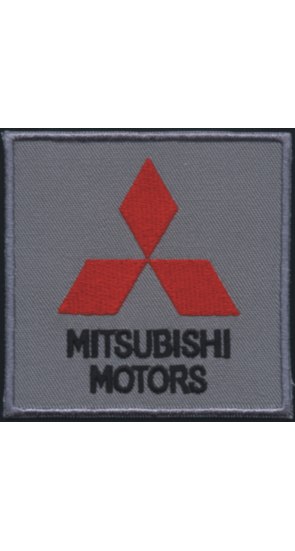 MITSUBISHI шеврон малый (нагрудный) MITSUBISHI шеврон малый (нагрудный)