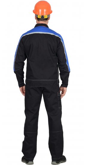 Костюм Джет (куртка, полукомбинезон) 100% х/б, пл. 320 г/кв.м Костюм Джет (куртка, полукомбинезон) 100% х/б, пл. 320 г/кв.м