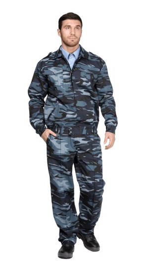 Костюм "Инкассатор - 1" Костюм "Инкассатор - 1"