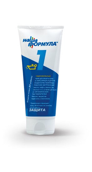 Крем "Наша формула 1" гидрофильный, 100 мл Крем "Наша формула 1" гидрофильный, 100 мл