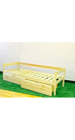 Кровать деревянная (с ящиками) Кровать деревянная (с ящиками)