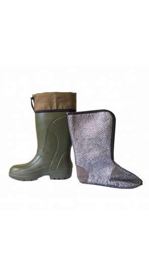 Мужские сапоги из ЭВА (зима) с манжетой и утеплителем -15С Мужские сапоги из ЭВА (зима) с манжетой и утеплителем -15С