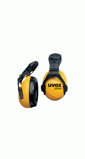 Наушники на каску Увекс 2600.135 (UVEX) Наушники на каску Увекс 2600.135 (UVEX)