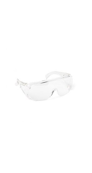 Очки открытые защитные серия VISITOR модель 71448-00001M, PC CLEAR (20штук в упаковке) Очки открытые защитные серия VISITOR модель 71448-00001M, PC CLEAR (20штук в упаковке)