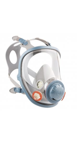 Полнолицевая маска Jeta Safety с химически стойким покрытием линзы ChemShield 6950 Полнолицевая маска Jeta Safety с химически стойким покрытием линзы ChemShield 6950