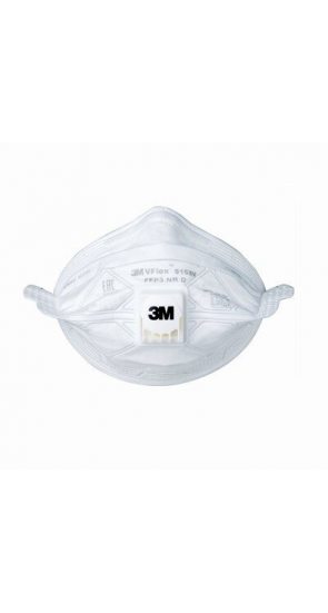 Противоаэрозольная фильтрующая полумаска 3M™ VFlex® 9163V Противоаэрозольная фильтрующая полумаска 3M™ VFlex® 9163V