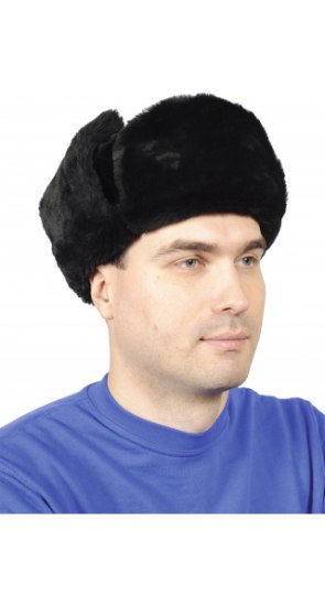 Шапка из искусственного меха Шапка из искусственного меха