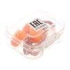 Беруши противошумные многоразовые на шнурке Uvex Whisper Snr