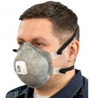 Респиратор MFA D-267V-AC FFP2 с клапаном от органических газов