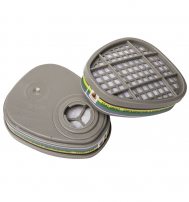 6541 Фильтр противогазовый Jeta Safety для защиты от органических, неорганических, кислых газов и аммиака класса A1E1B1K1
