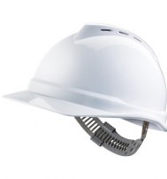 Каска защитная ВИ-ГАРД 500 (Super V-Gard) с оголовьем СТАЗ-ОН (MSA) белая Каска защитная ВИ-ГАРД 500 (Super V-Gard) с оголовьем СТАЗ-ОН (MSA) белая