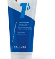 Крем "Наша формула 1" гидрофобный, 100 мл 