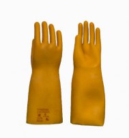 Перчатки резиновые диэлектрические класс 1 (7500 в)
