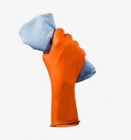 Перчатки нитриловые нескользящие JSN NATRIX MAX (300 мм)