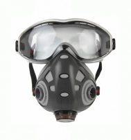 Полумаска фильтрующая с интегрированными очками Air Optics 9500 Jeta Safety Полумаска фильтрующая с интегрированными очками Air Optics 9500 Jeta Safety