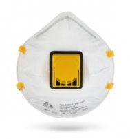 Полумаска противоаэрозольная с клапаном, трехпанельная Jeta Safety JM-9312 Полумаска противоаэрозольная с клапаном, трехпанельная Jeta Safety JM-9312