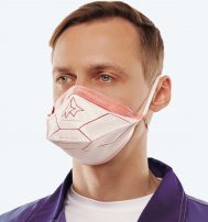 Респиратор RK 6730 FFP 3 NR D