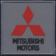 MITSUBISHI шеврон малый (нагрудный)