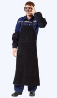 Фартук спилковый