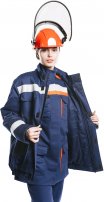 Куртка демисезонная для защиты от Электродуги (класс 5)
